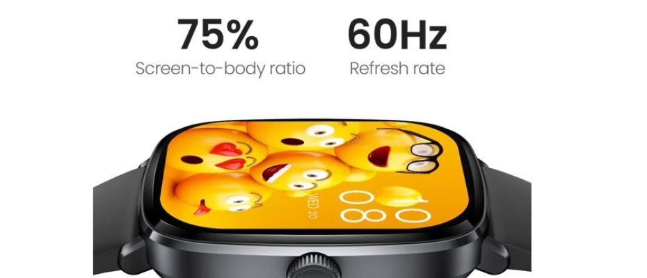 Haylou RS5 Smartwatch Hadir dengan Display AMOLED 2.01