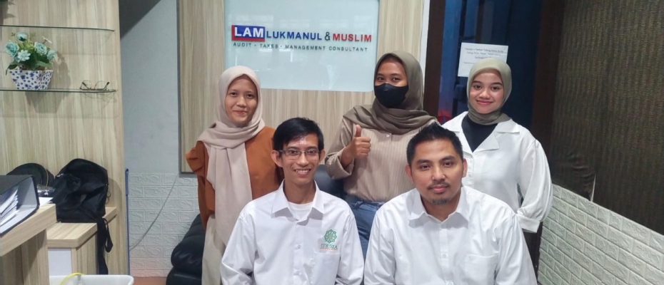 Mahasiswa Akuntansi UNUSIA Jadi Auditor Junior Selama Magang di KAP Lukmanul dan Muslim