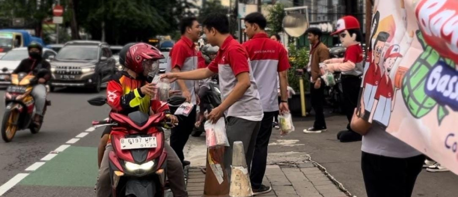 JNE Berbagi Keberkahan di Ramadan 2024 