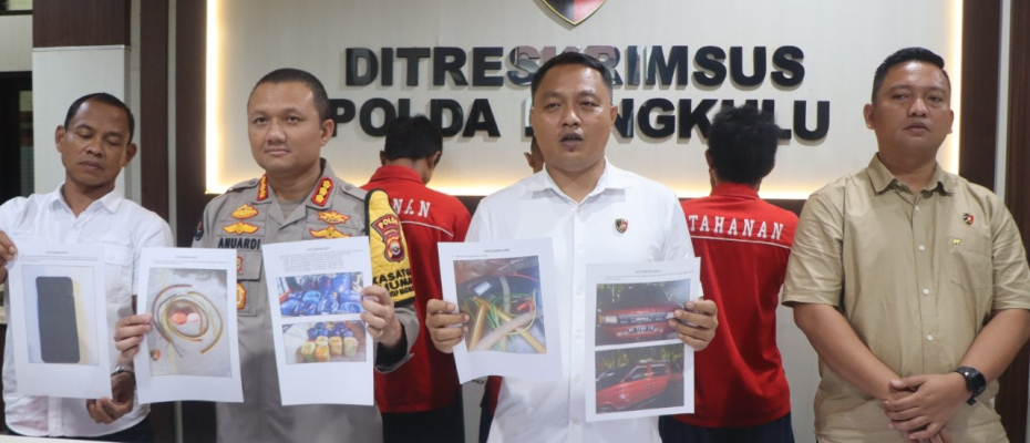 Timbun BBM Subsidi, 2 Orang Warga Kota Bengkulu Diamankan Subdit Tipidter Polda Bengkulu