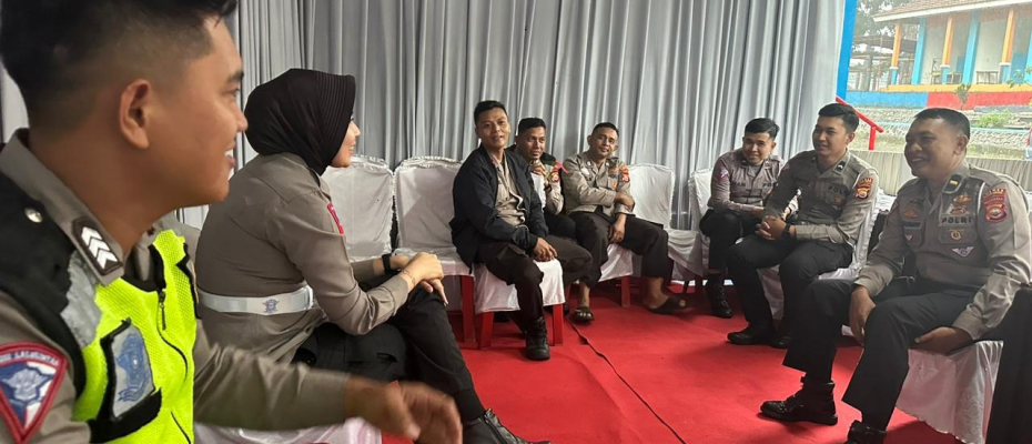 Pastikan Kesiapan Pos Pengamanan dan Pos Pelayanan Polres Rejang Lebong Lakukan Pengecekan 