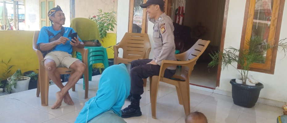 Berikan Rasa Aman Jelang Hari raya Idul Fitri 1445 H, Polsek Muara Sahung Patroli KRYD 