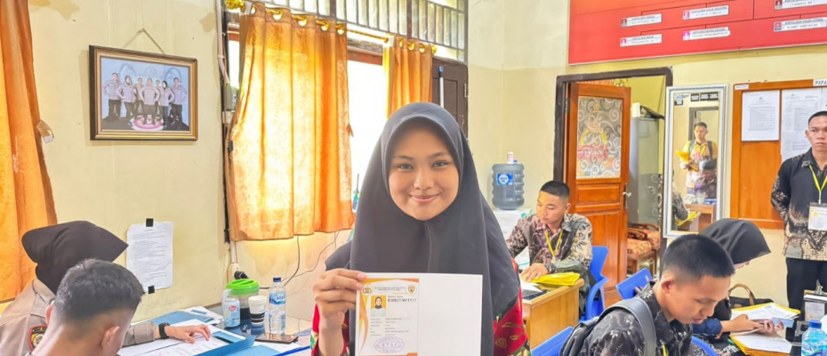 BAG SDM Polres Kaur Laksanakan Penerimaan Bintara, Tamtama Polri Gel II TA 2024