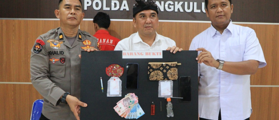 Modus Warung Makan, Warga Sindang Kelingi Jual Sabu