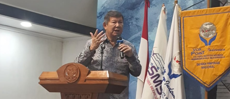 Wakil Ketua DP Partai Gerindra Minta SMSI Jaga Bahasa Indonesia