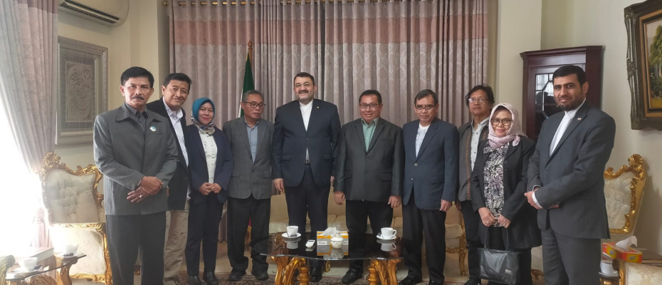 SMSI dan Kedubes Iran Sepakat Jalin Kerja Sama