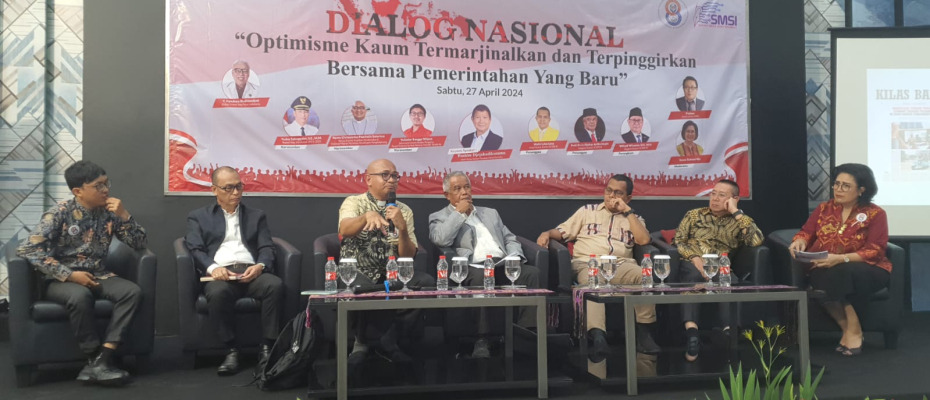 Perdagangan Manusia Harus Jadi Fokus Penanganan Pemerintah Baru