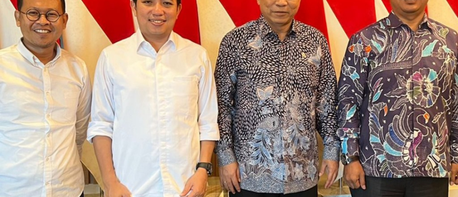 Unusia dan Kominfo Perkuat Kerjasama Program Digital Talent Scholarship Bagi Mahasiswa dan Lulusan Unusia