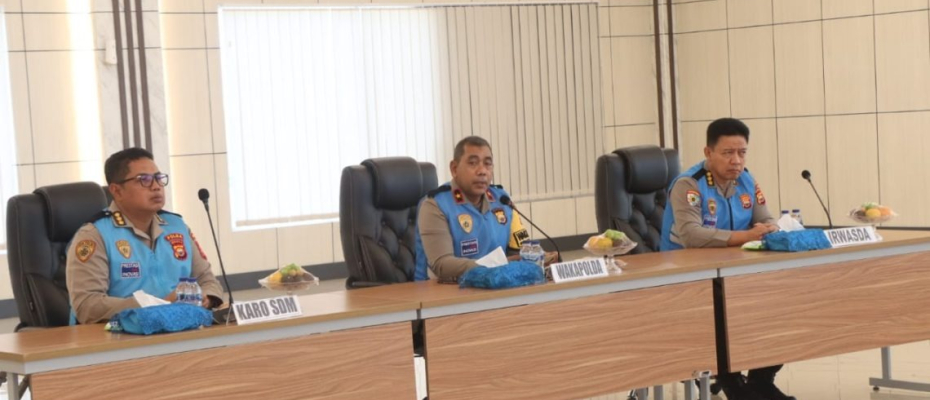 Wakapolda Bengkulu Pimpin Sidang Kelulusan Calon Taruna Akpol Tingkat Panda tahun 2024