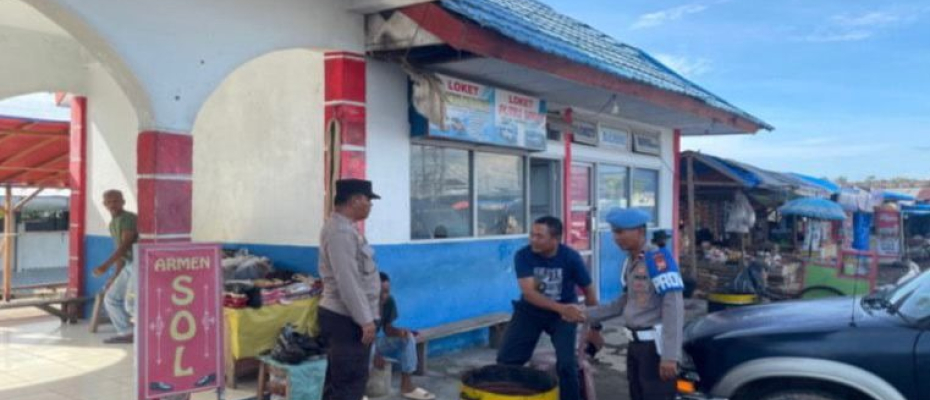 Jumat Curhat Polsek Ketahun Bersama Warga Binaanya