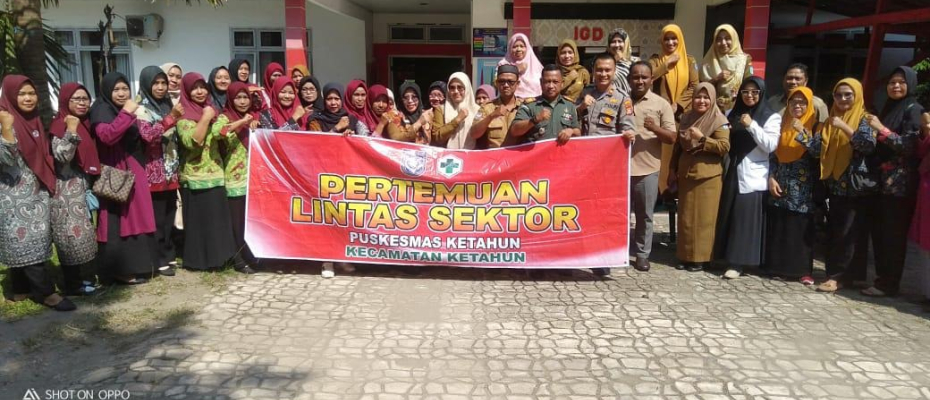 Polsek Ketahun Hadiri Rapat OPD Serta Masyarakat Terkait Perencanaan Persalinan dan Pencegahan Komlikasi