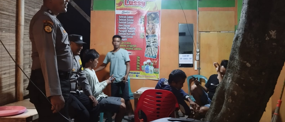 Polsek Nasal Berpatroli untuk Jaga Kamtibmas dan Antisipasi Aksi TP. 3C