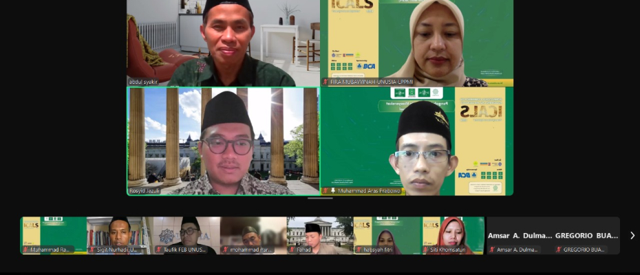 UNUSIA & PCI NU UK Gelar PkM Internasional di Inggris Raya