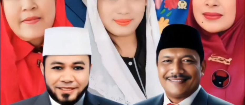 Lima Srikandi Bengkulu Siap Dukung Helmi-Mian Pimpin Bengkulu 