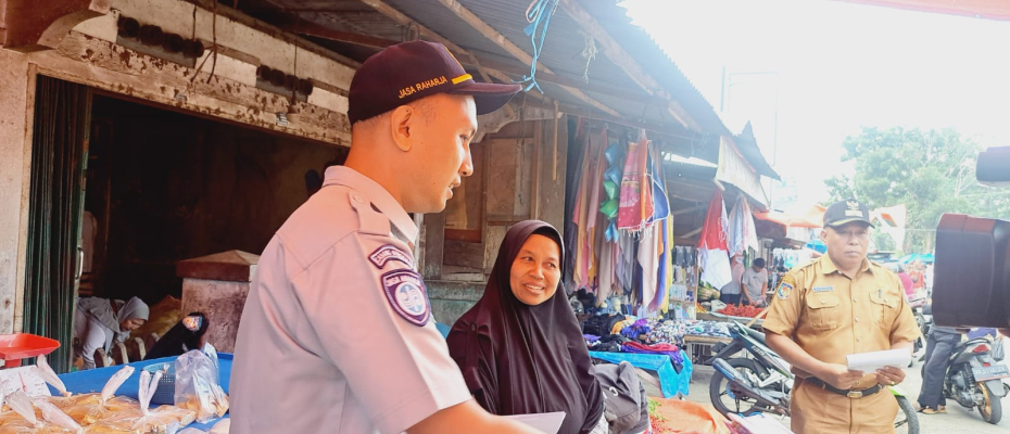 Grebek Pajak, Jasa Raharja Bengkulu Sosialisasi Pemutihan Pajak Kendaraan Bermotor kepada Masyarakat Kab. Kepahiang