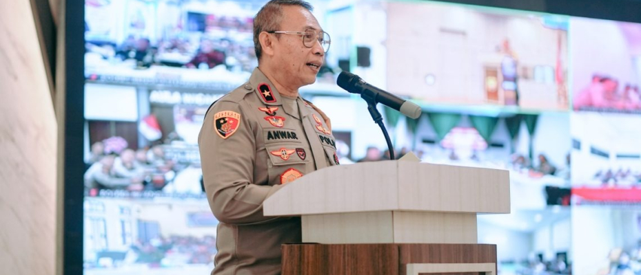 Kapolda Bengkulu Pimpin Rapat Koordinasi Lintas Sektoral Untuk Kesiapan Pengamanan Pilkada 2024