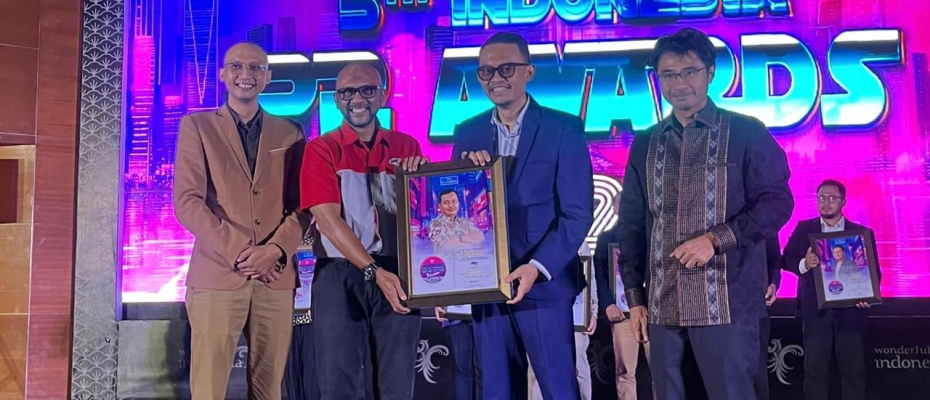 JNE Raih Penghargaan PR Person Awards yang Ketiga Kalinya di Ajang Indonesia Public Relations Summit 2024