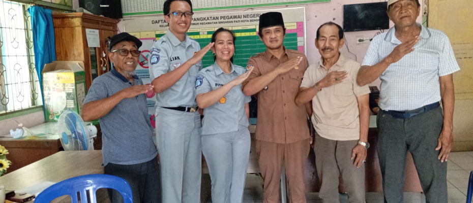 Layanan Jemput Pajak, Pt Jasa Raharja Cabang Bengkulu Melakukan Koordinasi Dengan Lurah Lingkar Timur Dalam Upaya Mengakomodir Pembayaran Pajak Kendaraan Bermotor