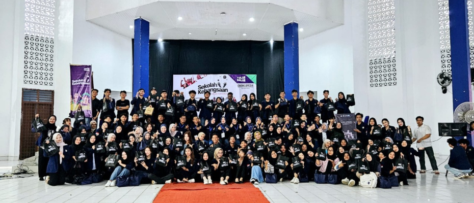 100 Mahasiswa Ikuti Sekolah Kebangsaan Tular Nalar Mafindo Bengkulu