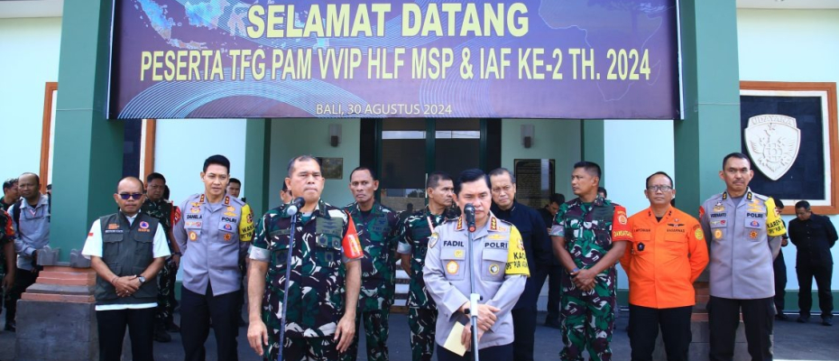 TNI-Polri Pastikan Keamanan dan Kenyamanan Delegasi dan Masyarakat saat Event IAF di Bali