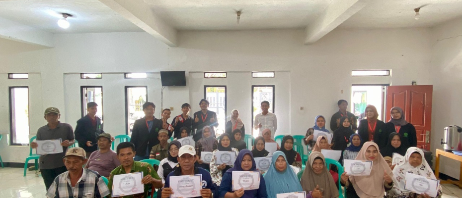 UMKM Desa Tapos I Siap Bersaing di Era Digital