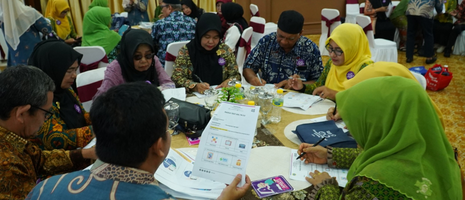 100 Lansia di Bengkulu Ikuti Program Akademi Digital Lansia Tular Nalar 3.0 