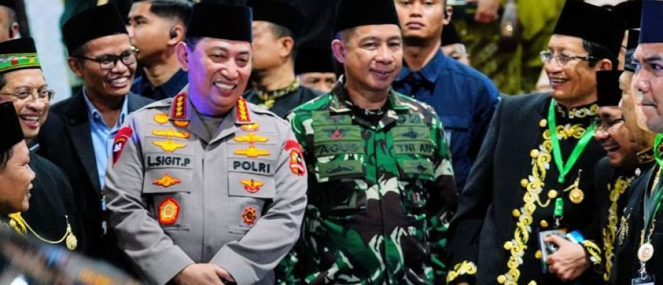 Dampingi Pembukaan MTQN, Kapolri: Nilai Dalam Al-Qur’an Memperkuat Persatuan