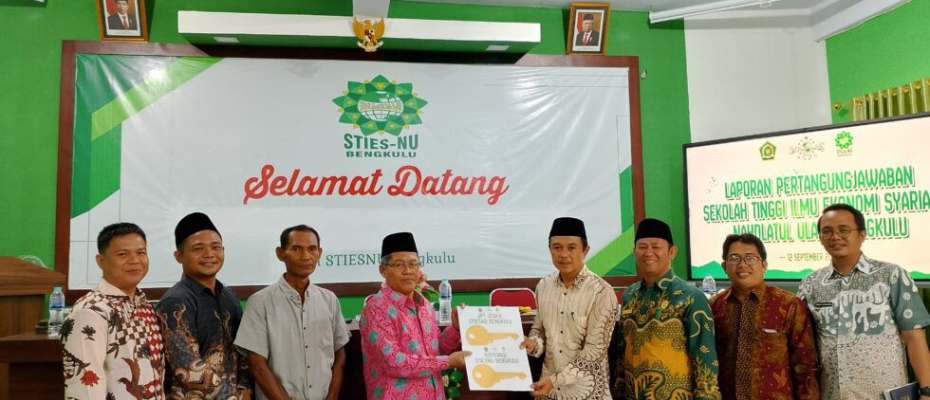 STIESNU Bengkulu Resmikan Gedung Koperasi dan UNIT Pengembangan Bisnis Baru