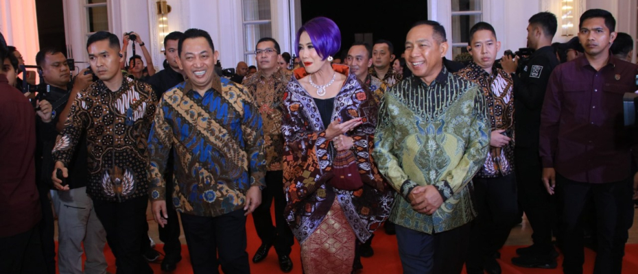 HUT KompasTV, Kapolri: Semoga Semakin Menggelorakan Semangat Persatuan