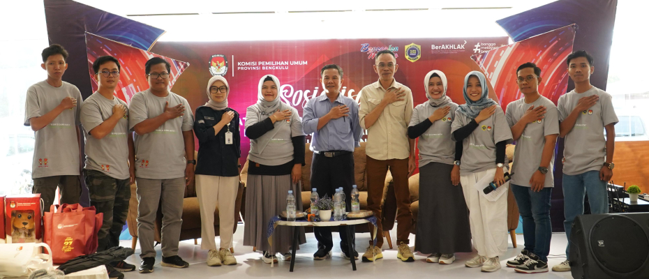 Mafindo dan KPU Gelar Talkshow Penguatan Literasi Digital untuk Pemilih Pemula Jelang Pilkada 2024 di Provinsi Bengkulu