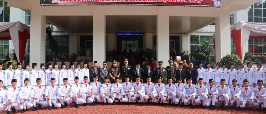 Kapolres Rejang Lebong Ikuti Upacara Periingatan Hari Kesaktian Pancasila Tahun 2024 