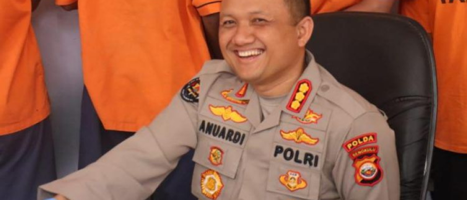 Terdata Ditanggal 01 Oktober 17 Laporan diterima Mapolda Bengkulu