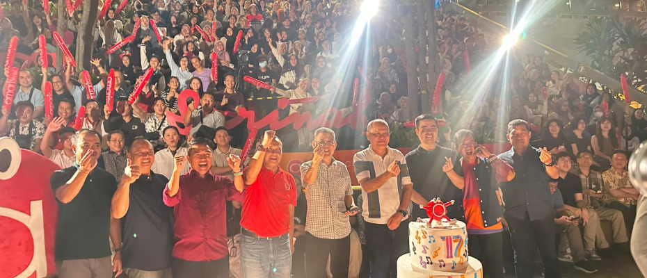 Amaris Hotel Meriahkan Sarinah, Hadirkan Dikta & Alexa dalam Cheers to 17th Concert