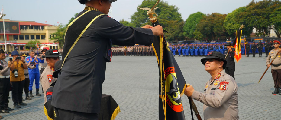  Jokowi akan Beri Tanda Kehormatan Nugraha Sakanti ke 7 Satker Polri 14 Oktober
