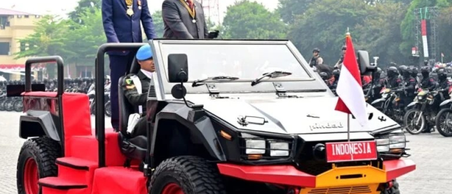 Jokowi Bakal Dianugerahi Medali Kehormatan Loka Praja Samrakshana