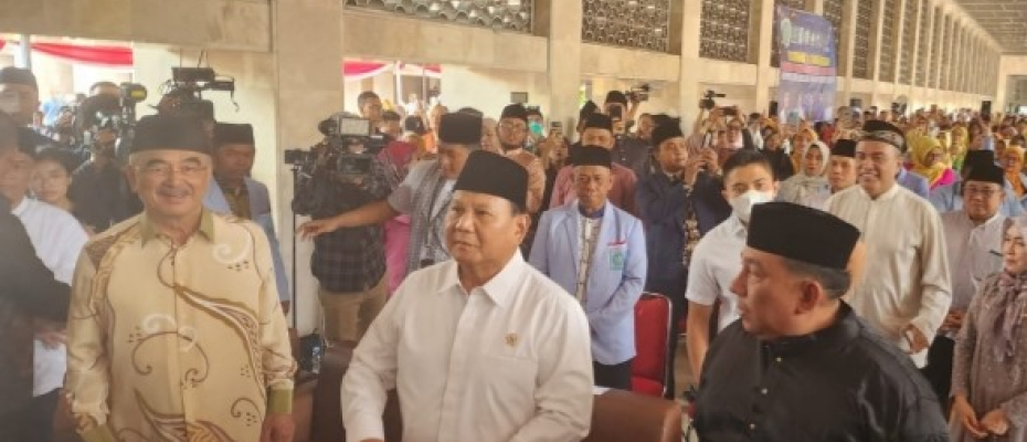 Said Aldi Al Idrus Instruksikan Seluruh Kader Pemuda Masjid Kawal dan Dukung Pemerintahan Prabowo-Gibran 