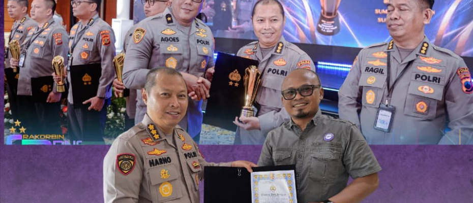 Ketua SMSI Bengkulu Raih Penghargaan SDM Award 2024