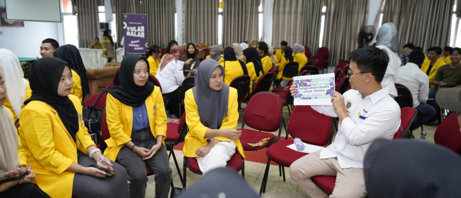 Mafindo Bengkulu Selenggarakan Sekolah Kebangsaan Tular Nalar 3.0 untuk Pemilih Pemula di Universitas Dehasen