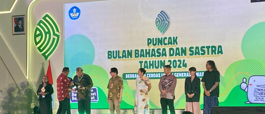 Kiprah Hotel Santika Bengkulu Raih Penghargaan Lembaga Swasta Terbaik 1 Tingkat Nasional pada Malam Puncak Bulan Bahasa dan Sastra Tahun 2024