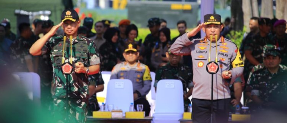 Kapolri Pastikan Siap Amankan dan Kawal Rute Pelantikan Presiden 