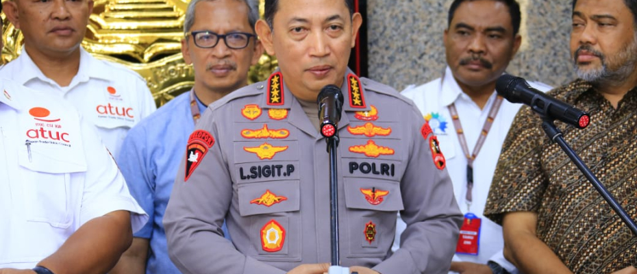 Terima Audiensi Para Buruh, Kapolri Apresiasi Upaya Menjaga Ruang Demokrasi 