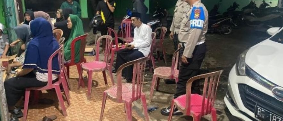 Polsek Talo Amankan Kampanye Tatap Muka Calon Bupati Seluma di Wilayah Dapil II