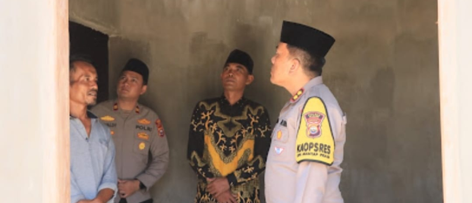 Polisi Gerebek Rumah Masyarakat
