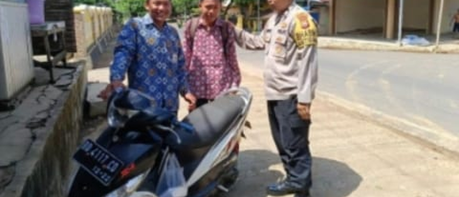 Bhabinkamtibmas Polsek Talang Empat Gelar Kegiatan Sambang Desa dalam Meningkatkan Kamtibmas