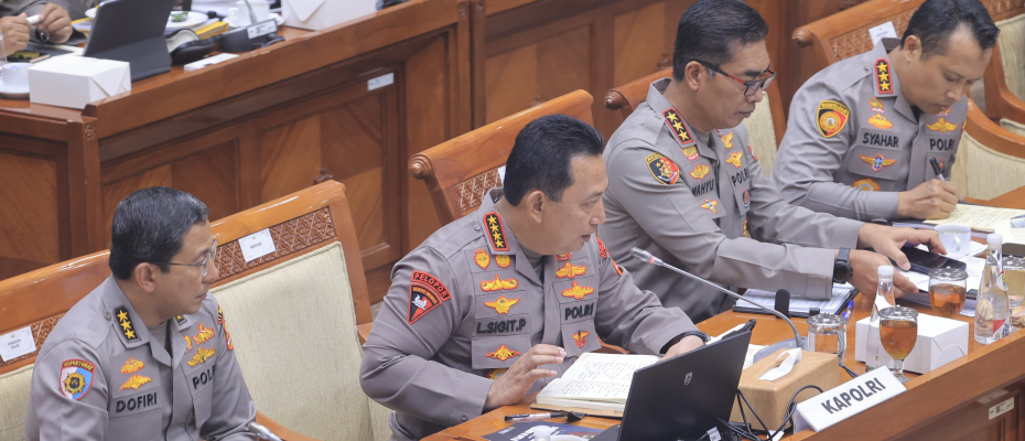 Kapolri Beberkan Strategi Cegah Kebocoran Anggaran Negara