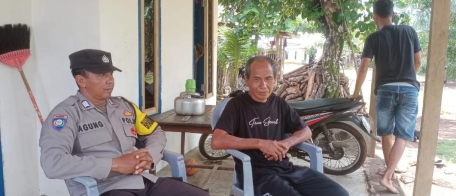 Cooling Sistem Wujudkan Pemilukada 2024 Aman Damai, Polsek Kota Padang laksanakan Sambang Tokoh Masyarakat.