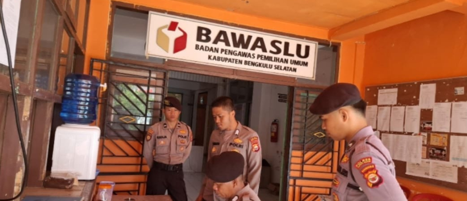Satgas II Preventif OPS Mantap Praja Nala 2024 Gelar Patroli di Objek Vital dan Lokasi Rawan di Bengkulu Selatan