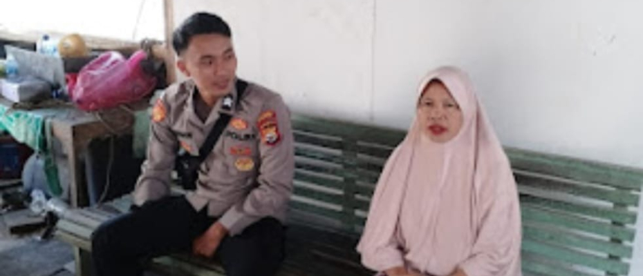 Kapolres Kaur Melaksanakan Sambang Door to Door Sampaikan Pesan Kamtibmas Menjelang Pilkada 2024