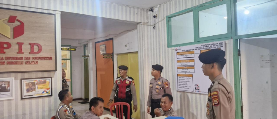 Satgas II Preventif OPS Mantap Praja Nala 2024 Laksanakan Patroli Preventif dan Cooling System Jelang Pilkada di Bengkulu Selatan