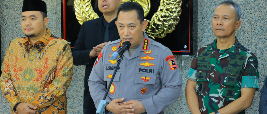 Kapolri Tegaskan Kesiapan Jelang Pilkada Serentak 2024
